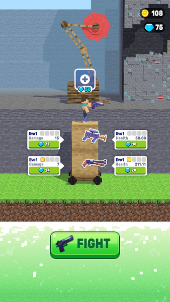 Mine Crushers - Gameplay image of android game