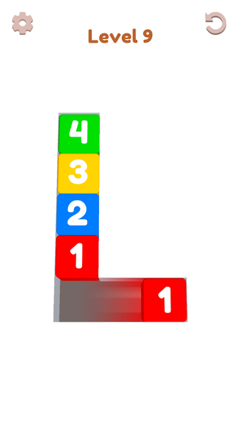 123 Cubes Number: Merge Game - عکس بازی موبایلی اندروید