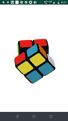 Cube Game 2x2 - عکس بازی موبایلی اندروید