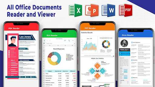Documents Viewer App - عکس برنامه موبایلی اندروید