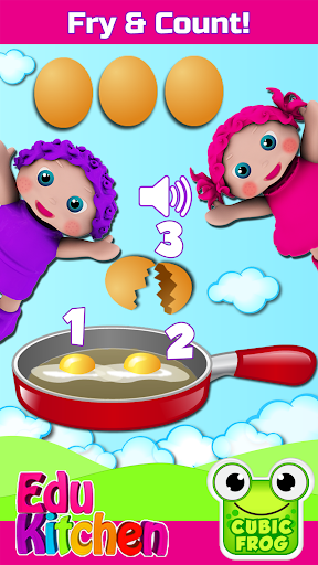 Toddler games - EduKitchen - Gameplay image of android game
