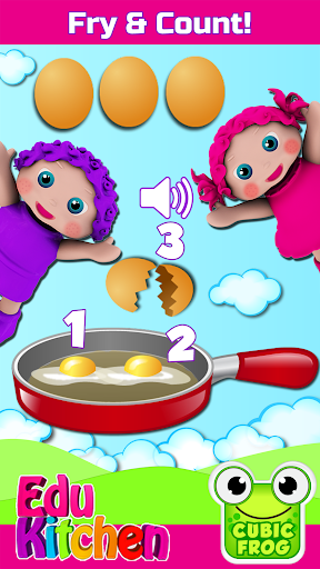 Toddler games - EduKitchen - عکس بازی موبایلی اندروید