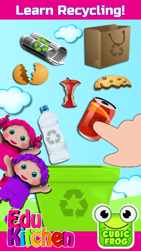 Toddler games - EduKitchen - عکس بازی موبایلی اندروید