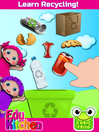 Toddler games - EduKitchen - عکس بازی موبایلی اندروید