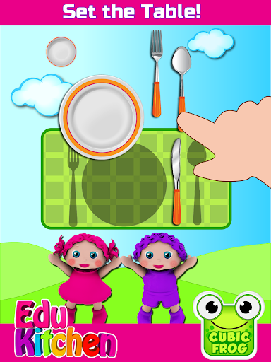 Toddler games - EduKitchen - عکس بازی موبایلی اندروید