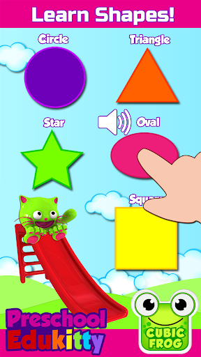 EduKitty Toddler Learning Game - عکس بازی موبایلی اندروید