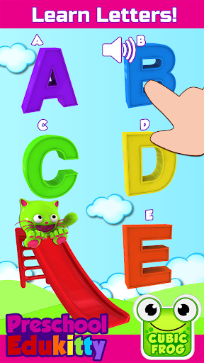 EduKitty Toddler Learning Game - عکس بازی موبایلی اندروید