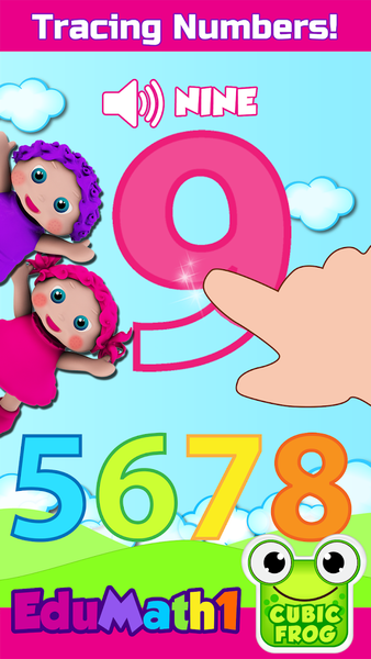 Kids Math Games - EduMath1 - عکس برنامه موبایلی اندروید