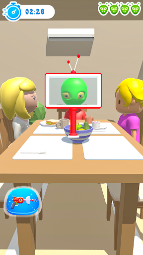 Alien Finding - عکس بازی موبایلی اندروید