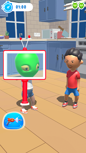 Alien Finding - عکس بازی موبایلی اندروید