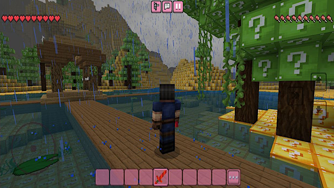 Cubic Man: Creative Sandbox - عکس بازی موبایلی اندروید