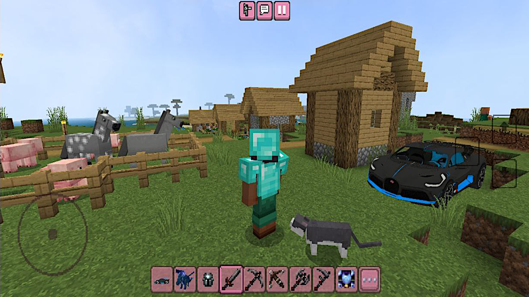 Cubic Man: Creative Sandbox - عکس بازی موبایلی اندروید