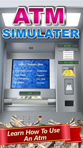 Virtual ATM Machine Simulator: ATM Learning Games - Gameplay image of android game