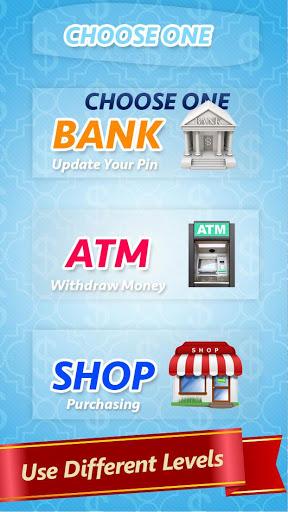 Virtual ATM Machine Simulator: ATM Learning Games - Gameplay image of android game