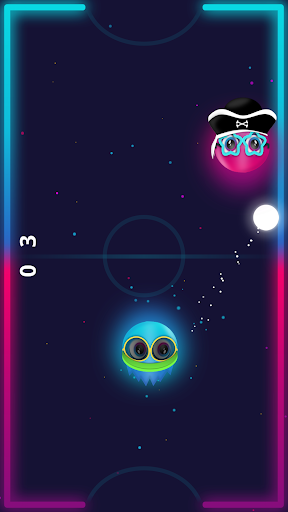 Boom Air Hockey 🏒 1v1 against friends! - Gameplay image of android game