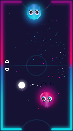 Boom Air Hockey 🏒 1v1 against friends! - Gameplay image of android game