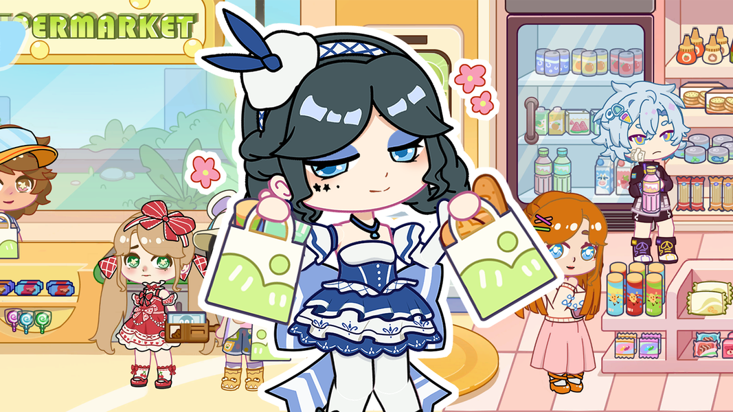 Pocket Life World:Avatar Story - عکس بازی موبایلی اندروید