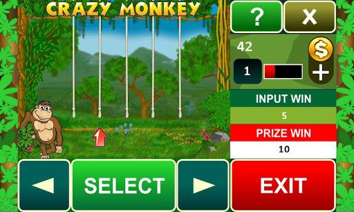 Crazy Monkey slot machine - عکس بازی موبایلی اندروید