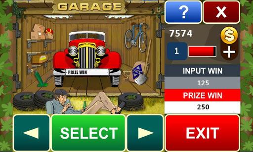 Garage slot machine - Gameplay image of android game