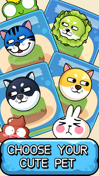 Cuddly Doge: Draw Line - عکس بازی موبایلی اندروید