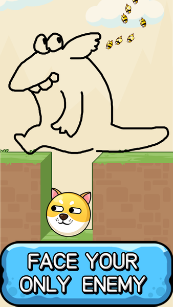 Cuddly Doge: Draw Line - عکس بازی موبایلی اندروید