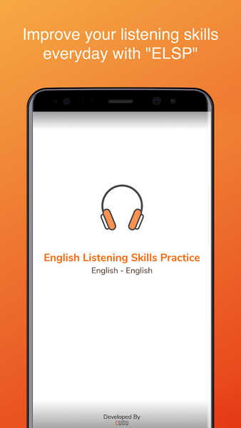 English Listening Skills Pract - Image screenshot of android app
