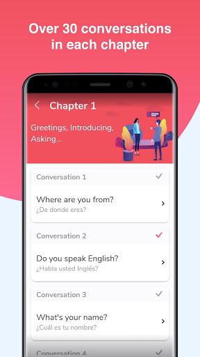 English Conversation Practice - Cudu - عکس برنامه موبایلی اندروید