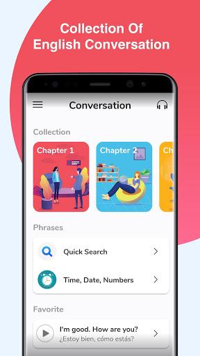 English Conversation Practice - Cudu - Image screenshot of android app