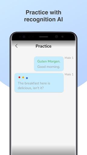 German Conversation Practice - Cudu - Image screenshot of android app