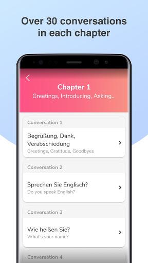 German Conversation Practice - Cudu - Image screenshot of android app