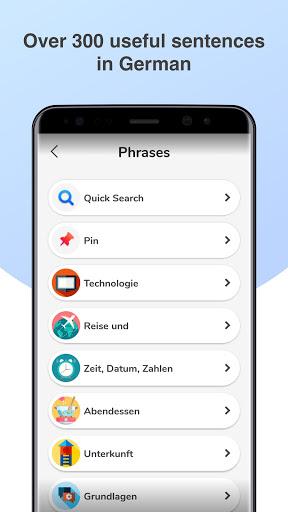 German Conversation Practice - Cudu - Image screenshot of android app