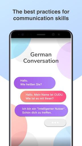 German Conversation Practice - Cudu - Image screenshot of android app