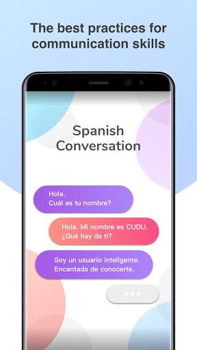 Spanish Conversation Practice - Cudu - Image screenshot of android app