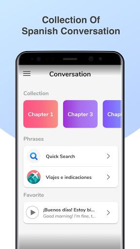 Spanish Conversation Practice - Cudu - Image screenshot of android app