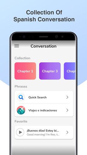 Spanish Conversation Practice - Cudu - عکس برنامه موبایلی اندروید