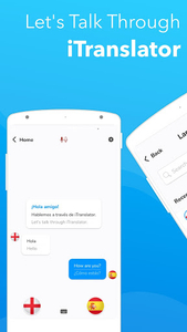 iTranslator - Voice To Voice Translation - عکس برنامه موبایلی اندروید