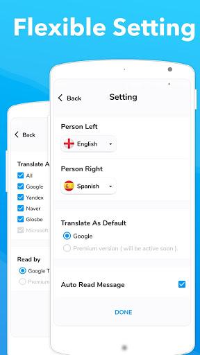 iTranslator - Voice To Voice Translation - Image screenshot of android app