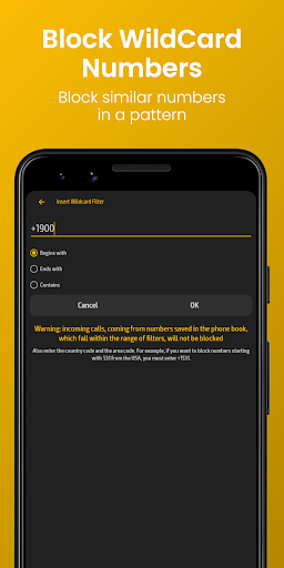 Call Blocker - Phone - ID - Image screenshot of android app