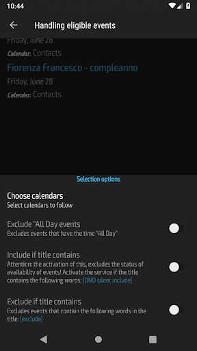 Do Not Disturb - Call Blocker - عکس برنامه موبایلی اندروید