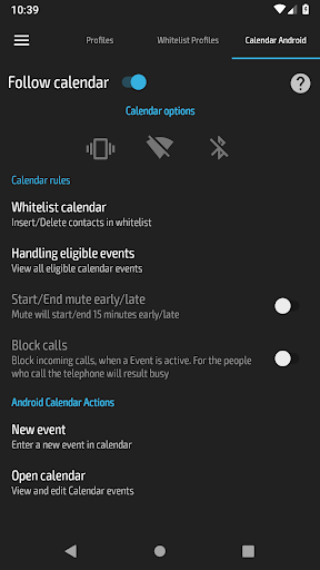 Do Not Disturb - Call Blocker - عکس برنامه موبایلی اندروید