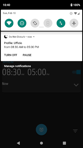 Do Not Disturb - Call Blocker - عکس برنامه موبایلی اندروید