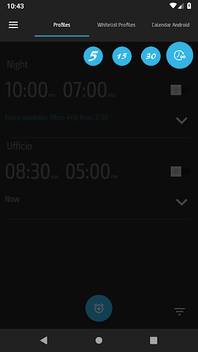 Do Not Disturb - Call Blocker - عکس برنامه موبایلی اندروید