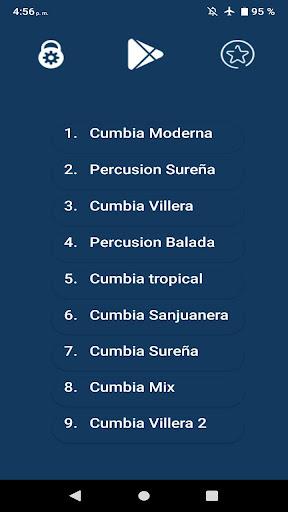percusion cumbia - Image screenshot of android app