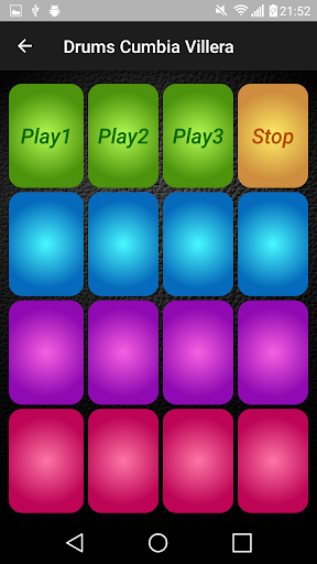 percusion cumbia 2 - Image screenshot of android app