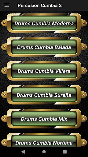 percusion cumbia ۲ - عکس برنامه موبایلی اندروید