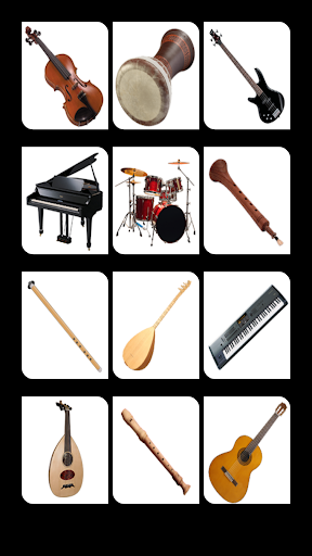 all musical instruments - عکس برنامه موبایلی اندروید