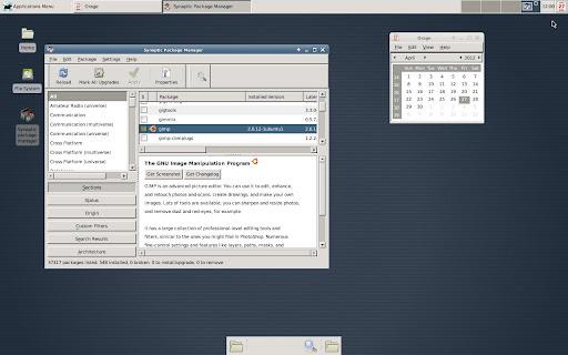 Debian noroot - Image screenshot of android app