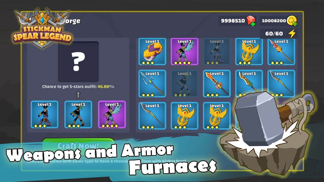 Stick Spear Legend - عکس بازی موبایلی اندروید