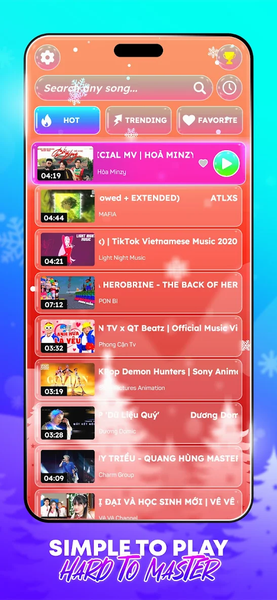 Piano Tiles: Rhythm Tap - عکس بازی موبایلی اندروید