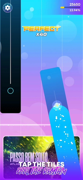 Piano Tiles: Rhythm Tap - عکس بازی موبایلی اندروید